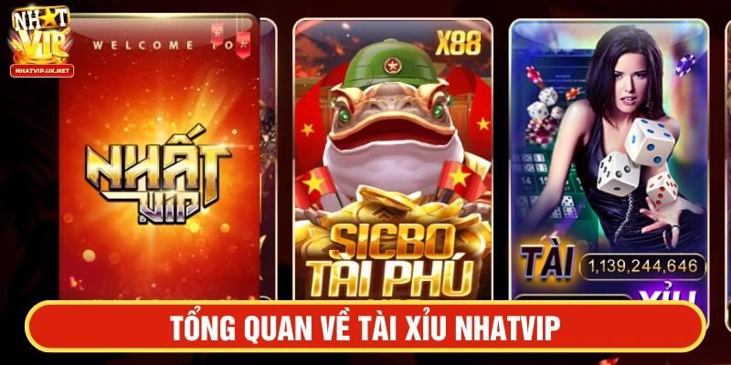 Trải nghiệm Tài Xỉu được nâng lên tầm cao mới tại NHATVIP