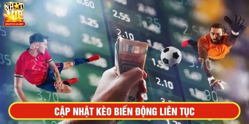 Cập nhật kèo biến động liên tục