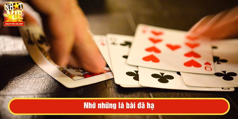 Nhớ những lá đã hạ khi chơi phỏm 